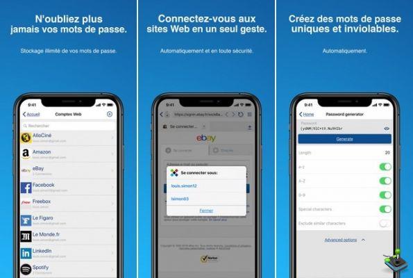 Os 10 melhores gerenciadores de senhas para iPhone