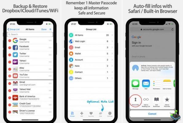 I 10 migliori gestori di password per iPhone