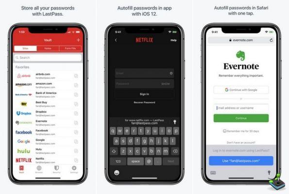 Os 10 melhores gerenciadores de senhas para iPhone