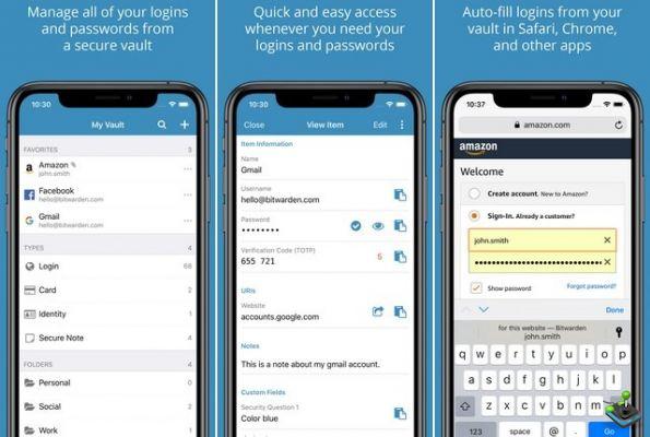 I 10 migliori gestori di password per iPhone