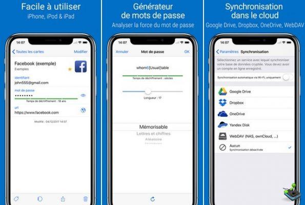 Los 10 mejores administradores de contraseñas para iPhone
