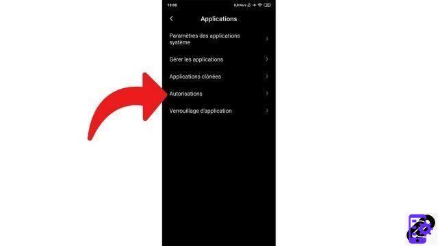 How to authorize application access to personal data on your Android smartphone?