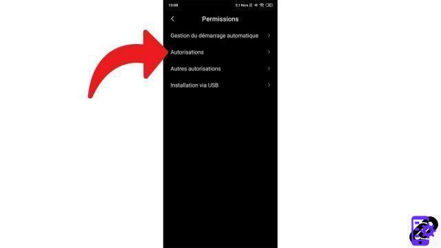 ¿Cómo autorizar el acceso de la aplicación a los datos personales en su teléfono inteligente Android?