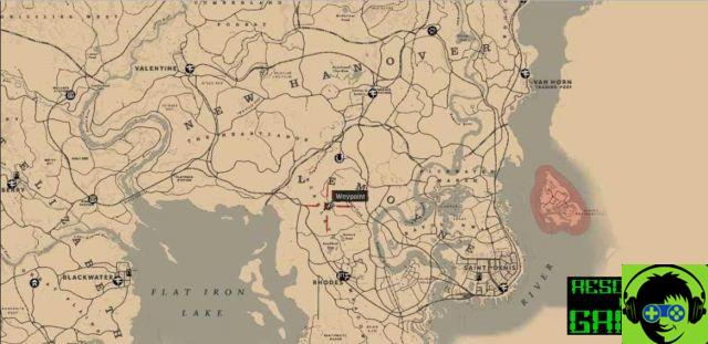 [Guide] RDR2 : Solution pour la chasse au trésor