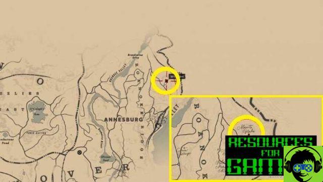 [Guía] RDR2 : Solución para la Caza de Tesoros