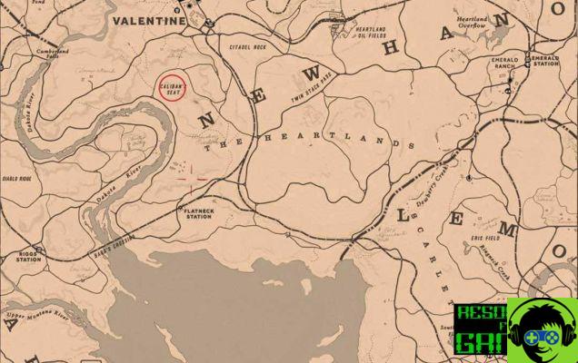 [Guide] RDR2 : Solution pour la chasse au trésor