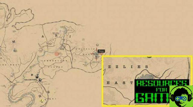 [Guide] RDR2 : Solution pour la chasse au trésor