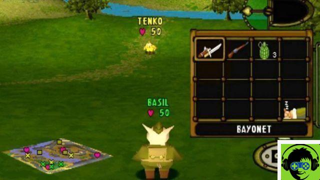 Trucos y contraseñas de Hogs of War PS1