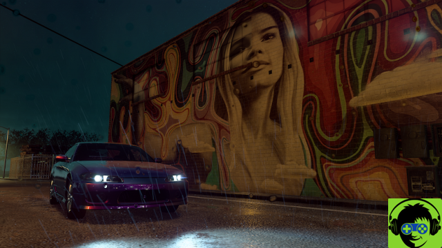 Cómo encontrar todas las ubicaciones de graffiti en Need for Speed ​​Heat