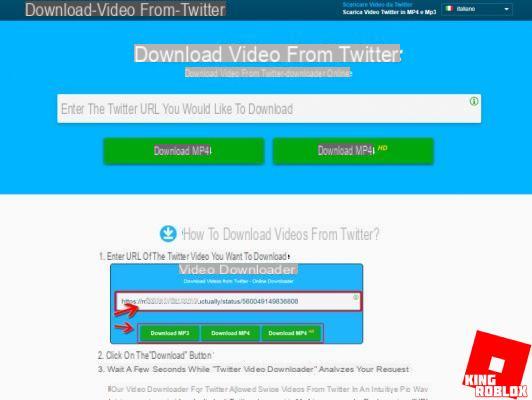 How to download videos from Twitter