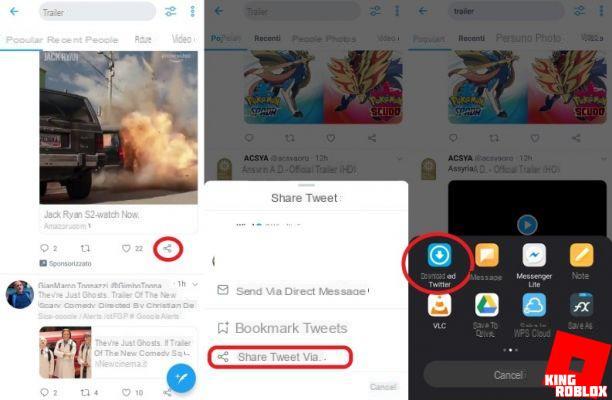 Comment télécharger des vidéos depuis Twitter