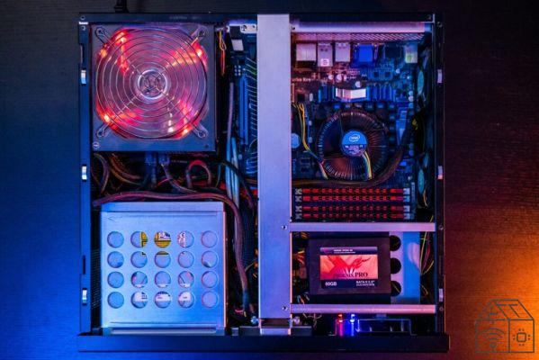 How do you choose the components of an assembled pc?