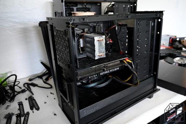 How do you choose the components of an assembled pc?