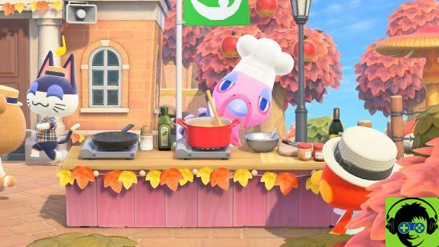Animal Crossing New Horizons Turkey Day Guide: todas las recetas e ingredientes