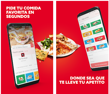 Las apps de comida a domicilio