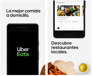 Las apps de comida a domicilio