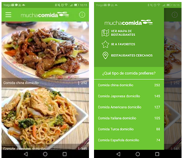 Las apps de comida a domicilio