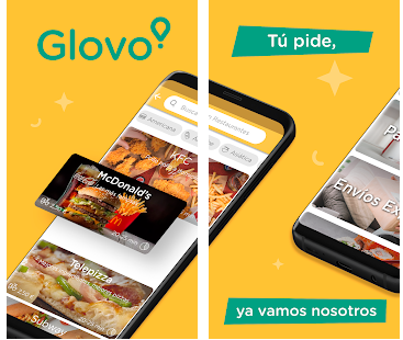 Las apps de comida a domicilio