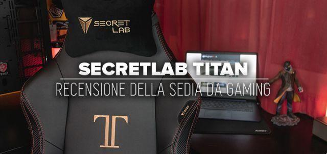 Examen de la chaise Secretlab TITAN