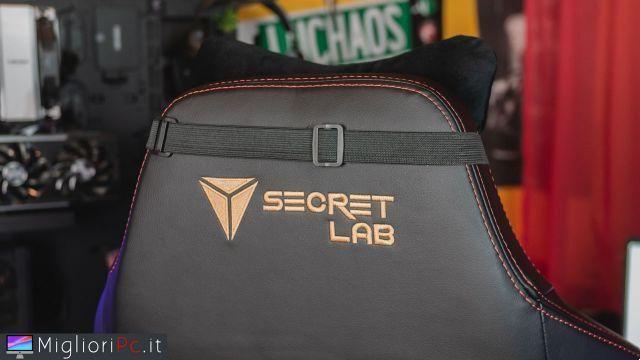 Revisão da cadeira Secretlab TITAN