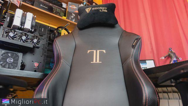 Examen de la chaise Secretlab TITAN