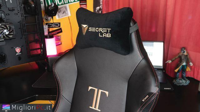 Examen de la chaise Secretlab TITAN