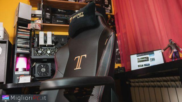 Examen de la chaise Secretlab TITAN