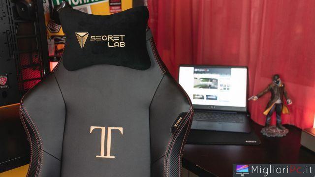 Revisão da cadeira Secretlab TITAN