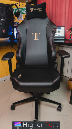 Examen de la chaise Secretlab TITAN