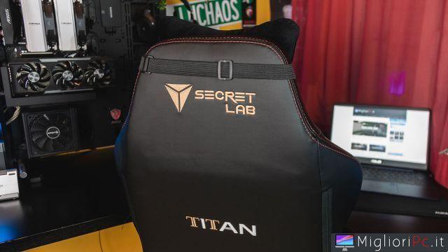 Revisión de la silla Secretlab TITAN