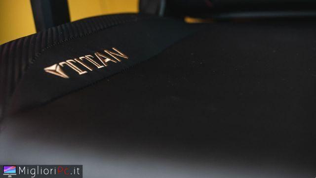 Examen de la chaise Secretlab TITAN