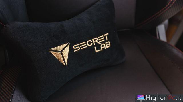 Examen de la chaise Secretlab TITAN