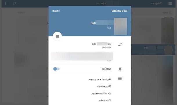 Come bloccare su Telegram