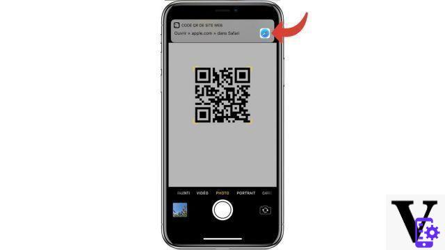 How to scan a QR Code with on iPhone?