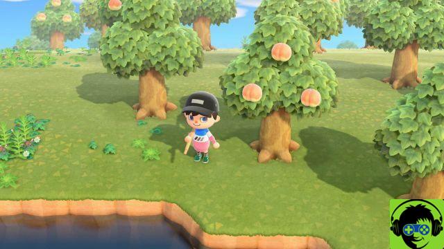 Cómo mover árboles en Animal Crossing: New Horizons