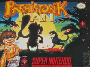 Astuces et codes de Prehistorik Man SNES