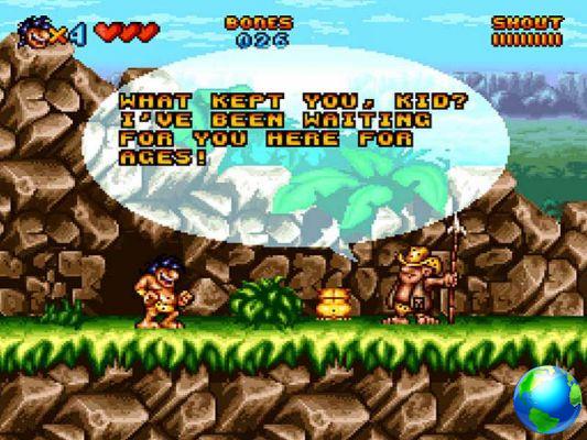 Prehistorik Man SNES cheats e códigos