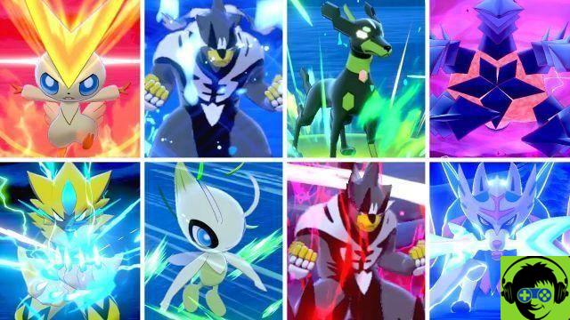 Pokémon Sword and Shield - Lista de novos movimentos