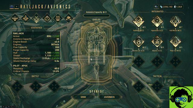 Warframe - Railjack Avionics Guide