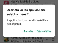 Eliminar la aplicación de Android: todos los métodos