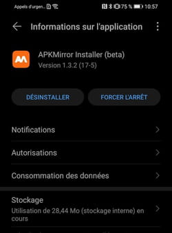 Eliminar la aplicación de Android: todos los métodos