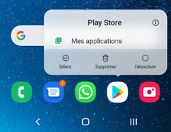 Remove Android app: all methods