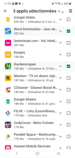 Eliminar la aplicación de Android: todos los métodos