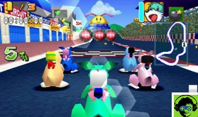 Astuces Bomberman Fantasy Race PS1