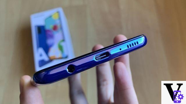 Revisión de Samsung A41: el tamaño sí importa