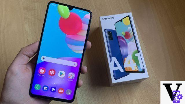 Revisión de Samsung A41: el tamaño sí importa