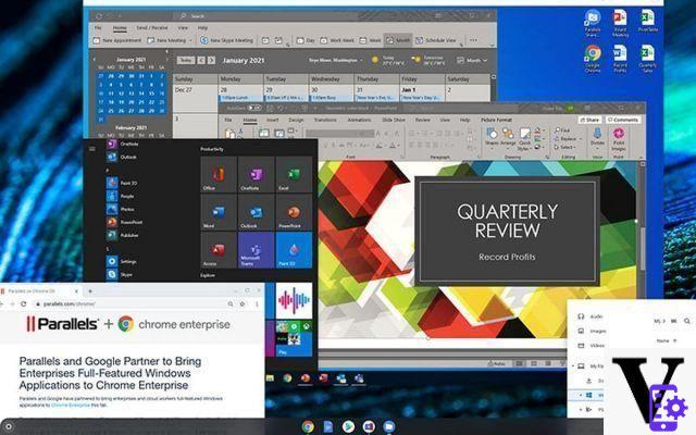Windows 10 ahora funciona al 100% en Chromebooks