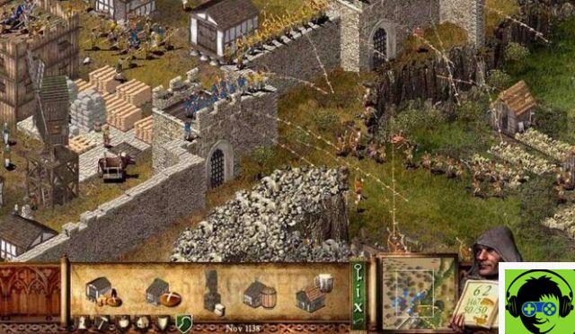 Cheats e códigos do Stronghold PC