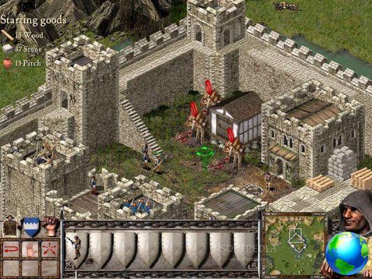 Cheats e códigos do Stronghold PC