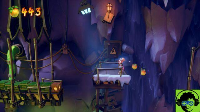 Crash Bandicoot 4: Todas las cajas y ubicaciones de gemas ocultas | 6-3: Guía de repetición del oso 100%